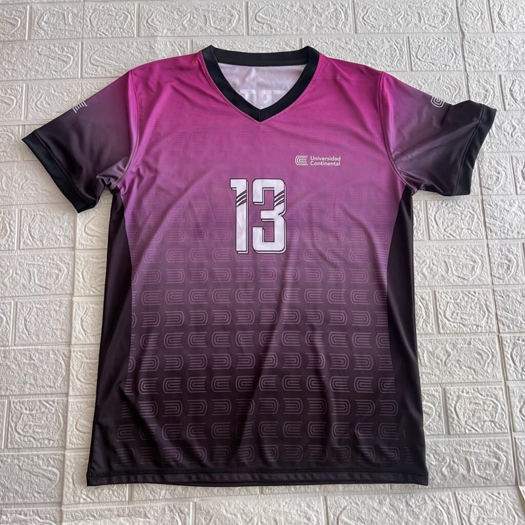 Camiseta V